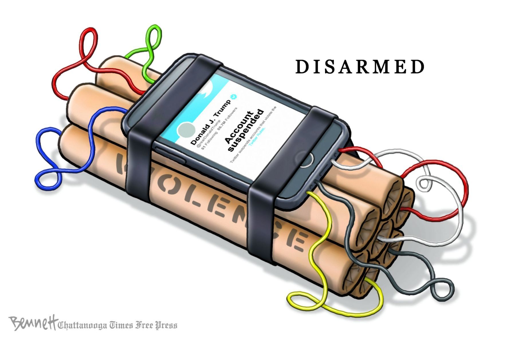 Clay Bennett cartoon